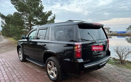 Chevrolet Tahoe IV, 2018 год, 5 100 000 рублей, 5 фотография