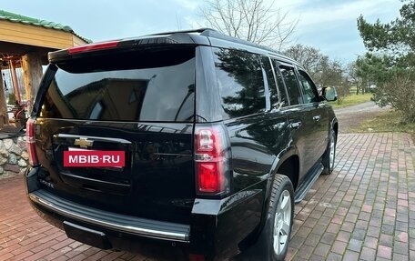 Chevrolet Tahoe IV, 2018 год, 5 100 000 рублей, 4 фотография