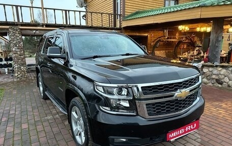 Chevrolet Tahoe IV, 2018 год, 5 100 000 рублей, 2 фотография