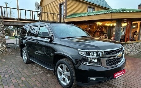 Chevrolet Tahoe IV, 2018 год, 5 100 000 рублей, 3 фотография