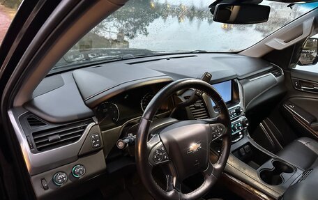 Chevrolet Tahoe IV, 2018 год, 5 100 000 рублей, 13 фотография