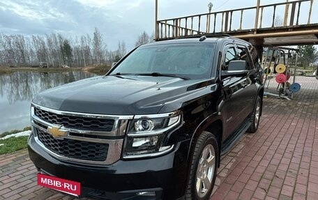Chevrolet Tahoe IV, 2018 год, 5 100 000 рублей, 8 фотография