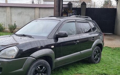 Hyundai Tucson III, 2007 год, 900 000 рублей, 6 фотография