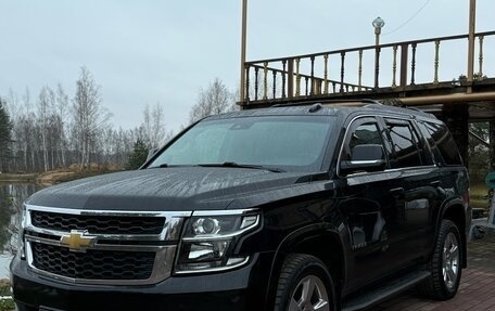 Chevrolet Tahoe IV, 2018 год, 5 100 000 рублей, 38 фотография