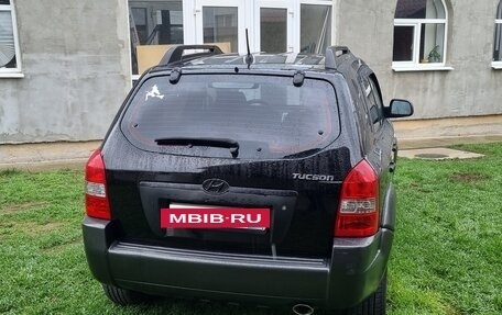 Hyundai Tucson III, 2007 год, 900 000 рублей, 2 фотография