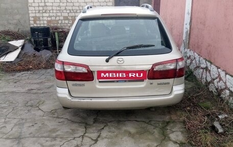 Mazda 626, 2001 год, 100 000 рублей, 4 фотография