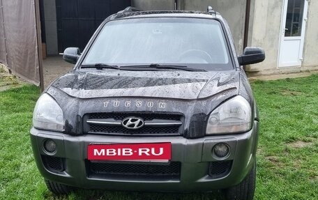 Hyundai Tucson III, 2007 год, 900 000 рублей, 5 фотография