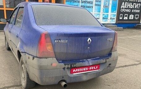 Renault Logan I, 2006 год, 150 000 рублей, 2 фотография