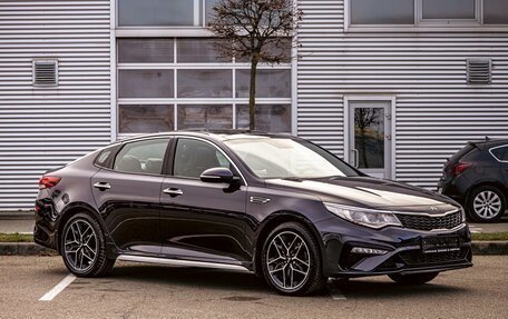 KIA Optima IV, 2018 год, 1 855 000 рублей, 2 фотография