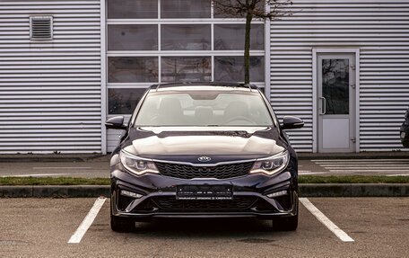KIA Optima IV, 2018 год, 1 855 000 рублей, 3 фотография