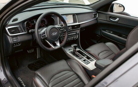 KIA Optima IV, 2018 год, 1 855 000 рублей, 13 фотография