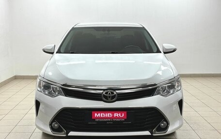 Toyota Camry, 2016 год, 1 850 000 рублей, 2 фотография