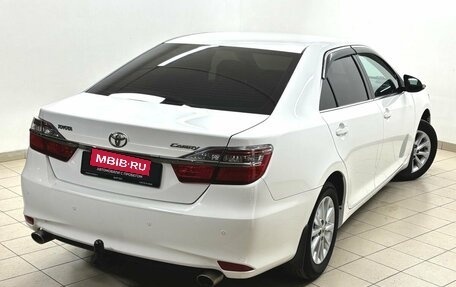 Toyota Camry, 2016 год, 1 850 000 рублей, 9 фотография