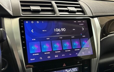 Toyota Camry, 2016 год, 1 850 000 рублей, 14 фотография