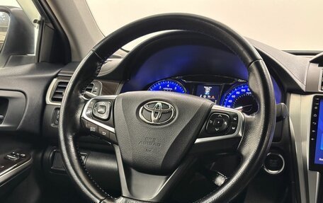 Toyota Camry, 2016 год, 1 850 000 рублей, 18 фотография