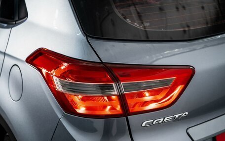 Hyundai Creta I рестайлинг, 2017 год, 1 550 000 рублей, 20 фотография