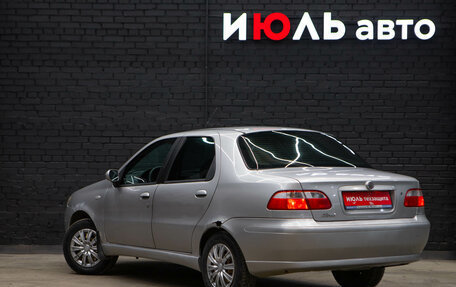 Fiat Albea I рестайлинг, 2008 год, 250 000 рублей, 8 фотография