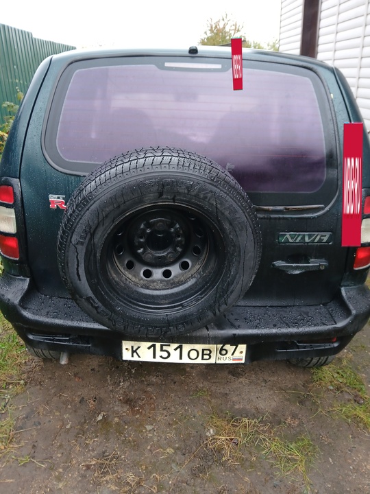 Chevrolet Niva I, 2003 год, 160 000 рублей, 2 фотография