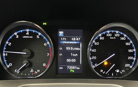 Toyota RAV4, 2019 год, 2 856 000 рублей, 20 фотография