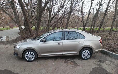 Skoda Rapid I, 2019 год, 1 280 000 рублей, 3 фотография