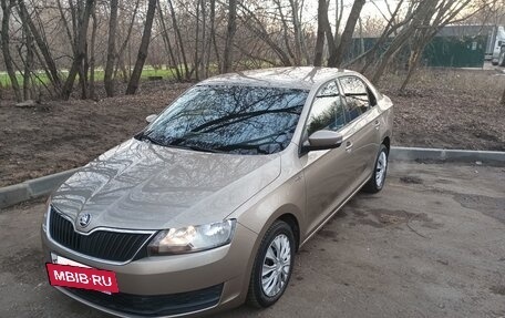 Skoda Rapid I, 2019 год, 1 280 000 рублей, 2 фотография