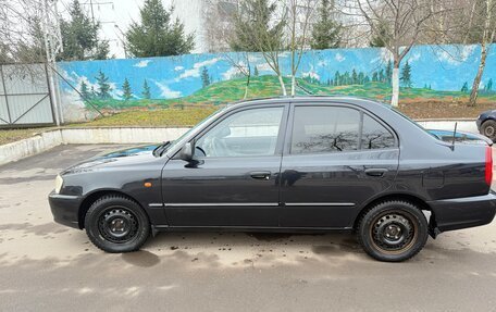 Hyundai Accent II, 2008 год, 500 000 рублей, 2 фотография