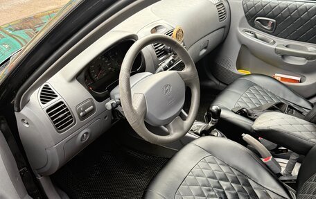 Hyundai Accent II, 2008 год, 500 000 рублей, 6 фотография