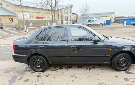 Hyundai Accent II, 2008 год, 500 000 рублей, 3 фотография