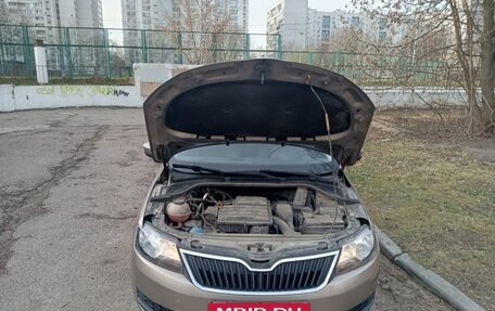 Skoda Rapid I, 2019 год, 1 280 000 рублей, 11 фотография