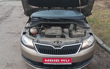 Skoda Rapid I, 2019 год, 1 280 000 рублей, 12 фотография