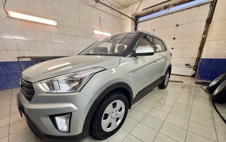 Hyundai Creta I рестайлинг, 2017 год, 1 820 000 рублей, 3 фотография