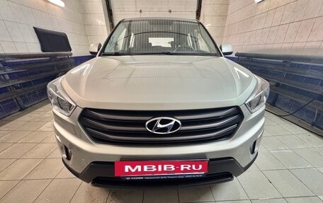 Hyundai Creta I рестайлинг, 2017 год, 1 820 000 рублей, 2 фотография