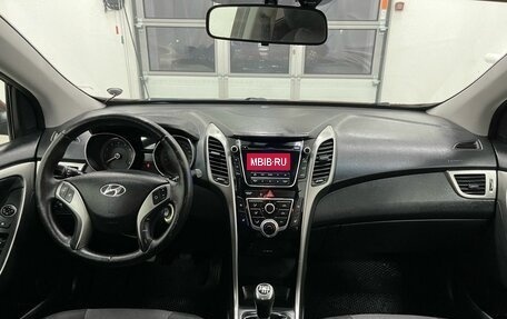 Hyundai i30 II рестайлинг, 2012 год, 849 000 рублей, 10 фотография