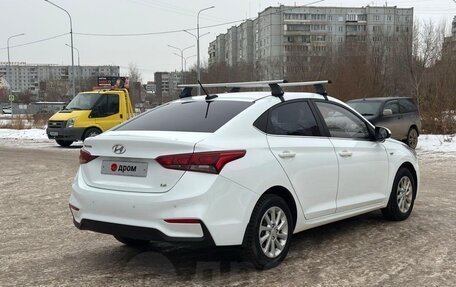 Hyundai Solaris II рестайлинг, 2017 год, 1 350 000 рублей, 2 фотография
