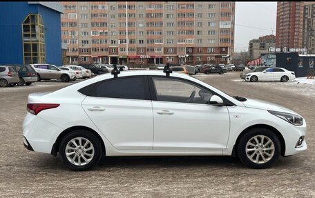 Hyundai Solaris II рестайлинг, 2017 год, 1 350 000 рублей, 4 фотография