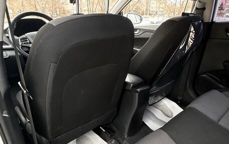 Hyundai Solaris II рестайлинг, 2017 год, 1 350 000 рублей, 12 фотография