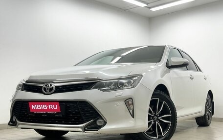 Toyota Camry, 2017 год, 2 335 000 рублей, 7 фотография