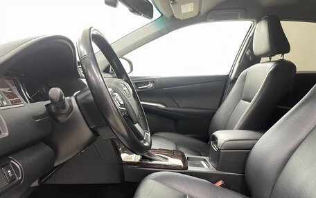 Toyota Camry, 2017 год, 2 335 000 рублей, 11 фотография