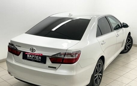 Toyota Camry, 2017 год, 2 335 000 рублей, 9 фотография