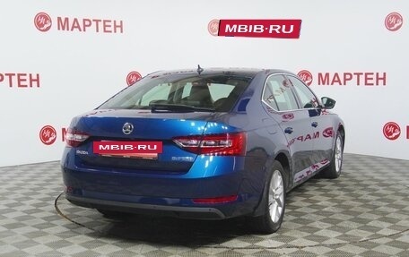 Skoda Superb III рестайлинг, 2018 год, 1 935 000 рублей, 5 фотография