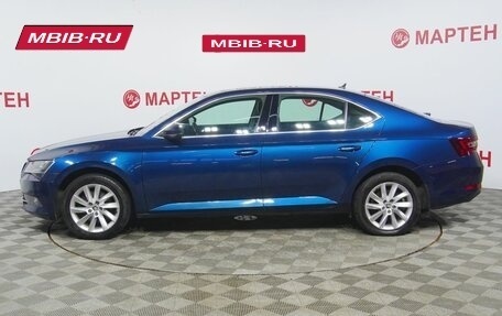 Skoda Superb III рестайлинг, 2018 год, 1 935 000 рублей, 8 фотография