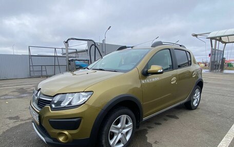 Renault Sandero II рестайлинг, 2018 год, 1 250 000 рублей, 5 фотография