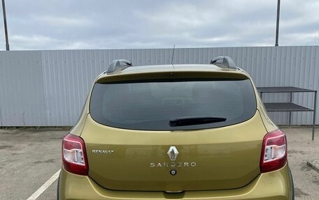 Renault Sandero II рестайлинг, 2018 год, 1 250 000 рублей, 2 фотография