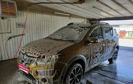 Renault Sandero II рестайлинг, 2018 год, 1 250 000 рублей, 9 фотография