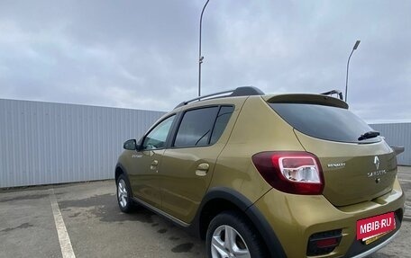 Renault Sandero II рестайлинг, 2018 год, 1 250 000 рублей, 3 фотография