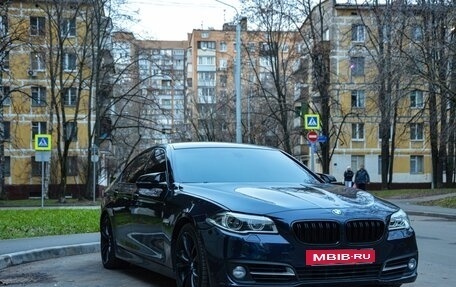 BMW 5 серия, 2013 год, 2 500 000 рублей, 4 фотография
