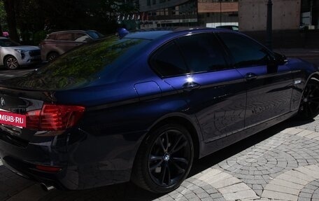 BMW 5 серия, 2013 год, 2 500 000 рублей, 23 фотография