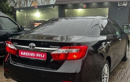 Toyota Camry, 2012 год, 1 430 000 рублей, 6 фотография