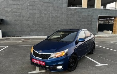 KIA Rio III рестайлинг, 2015 год, 1 100 000 рублей, 1 фотография