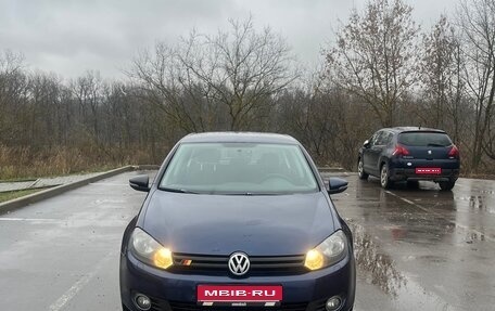 Volkswagen Golf VI, 2012 год, 730 000 рублей, 1 фотография